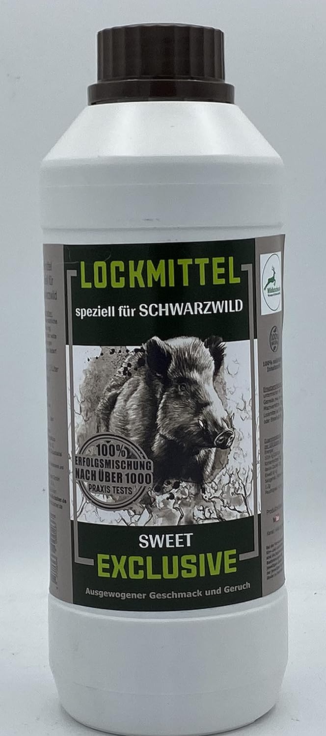 Wildlutscher Lockmittel Probierpaket Schwarzwild Nr1