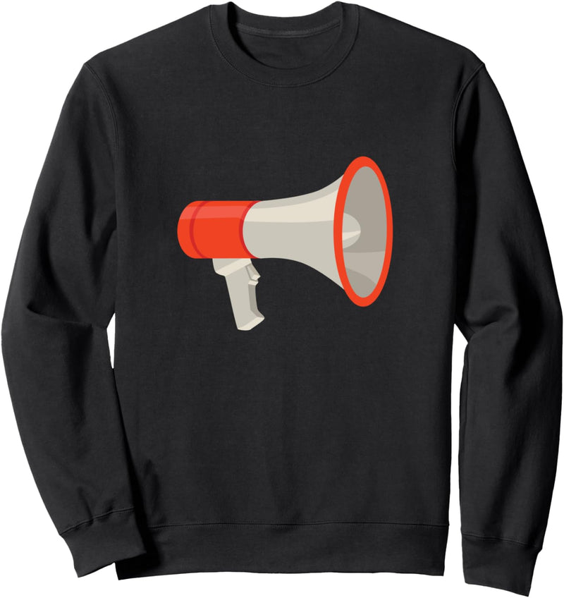 Megafon Bullhorn Sweatshirt