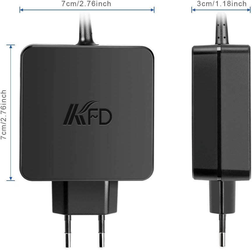 KFD 65W Netzteil Ladegerät Netzadapter für Huawei Matebook D/B MRC-W50 15.6" HW-190340C00 PL-W19 PL-
