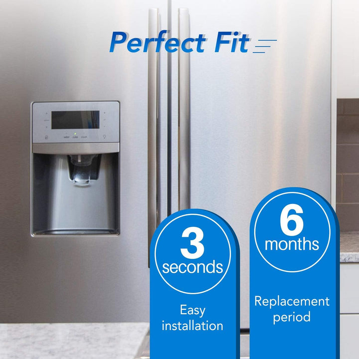 ICEPURE Wasserfilter Kühlschrank Kompatibel mit Samsung DA29-10105J, DA29-10105J HAFEX/EXP, DA99-021