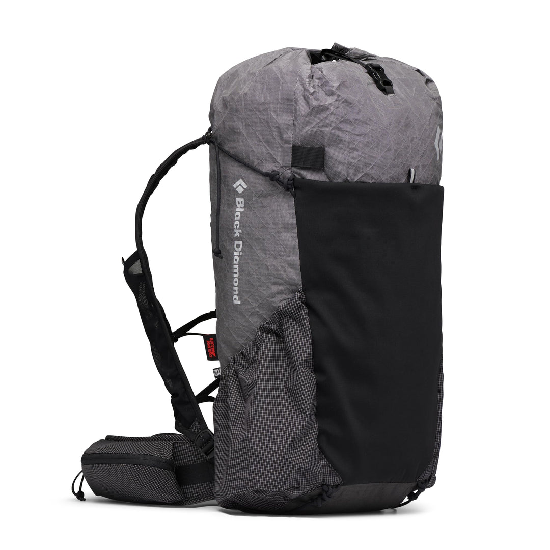 BLACK DIAMOND Betalight 45 Rucksack XS 45 Liter Storm Gray, XS 45 Liter Storm Gray