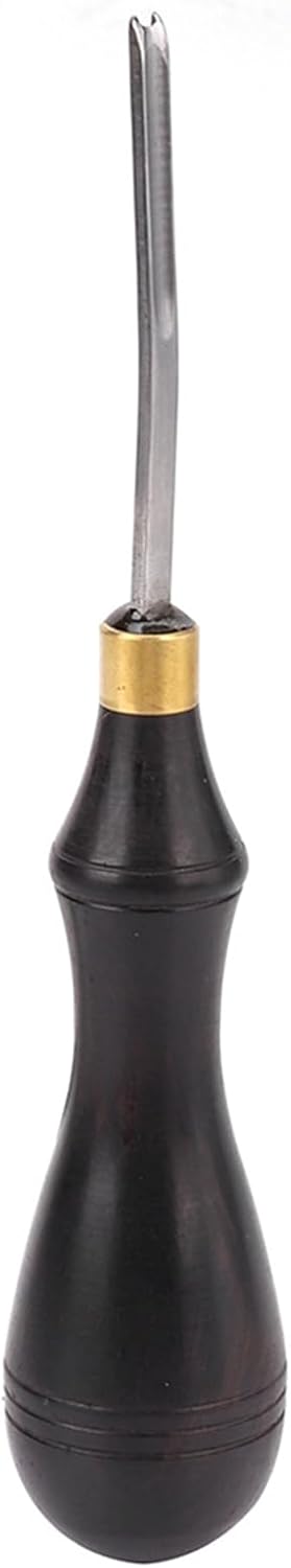 Leather Edger Beveller Professionelles Kantenbearbeitungswerkzeug für DIY Lederhandwerk(1.8mm), 1.8m
