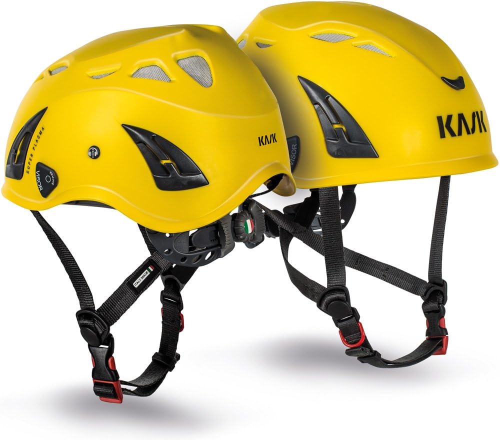 Kask HerrenDamen Schutzhelm superplasma Pl Umfang 51-62 cm Weiss, Weiss
