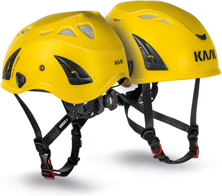 Kask HerrenDamen Schutzhelm superplasma Pl Umfang 51-62 cm Weiss, Weiss