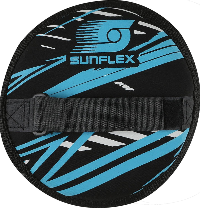 Sunflex Neopren Sure Catch Set Action Pro mit zwei Schlägern und einem Ball in schwarz | Klettballsp