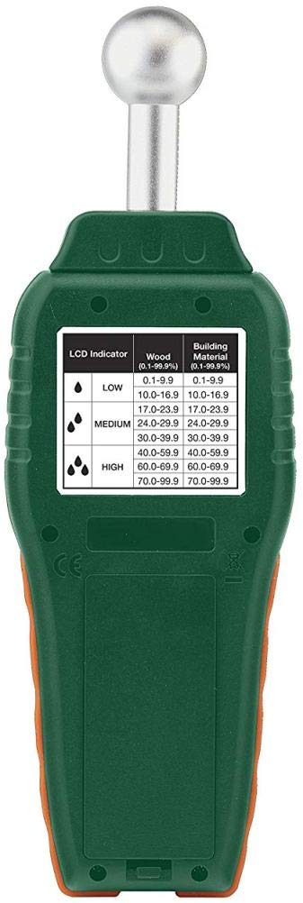 Extech MO57 Feuchtemessgerät, stiftlos,