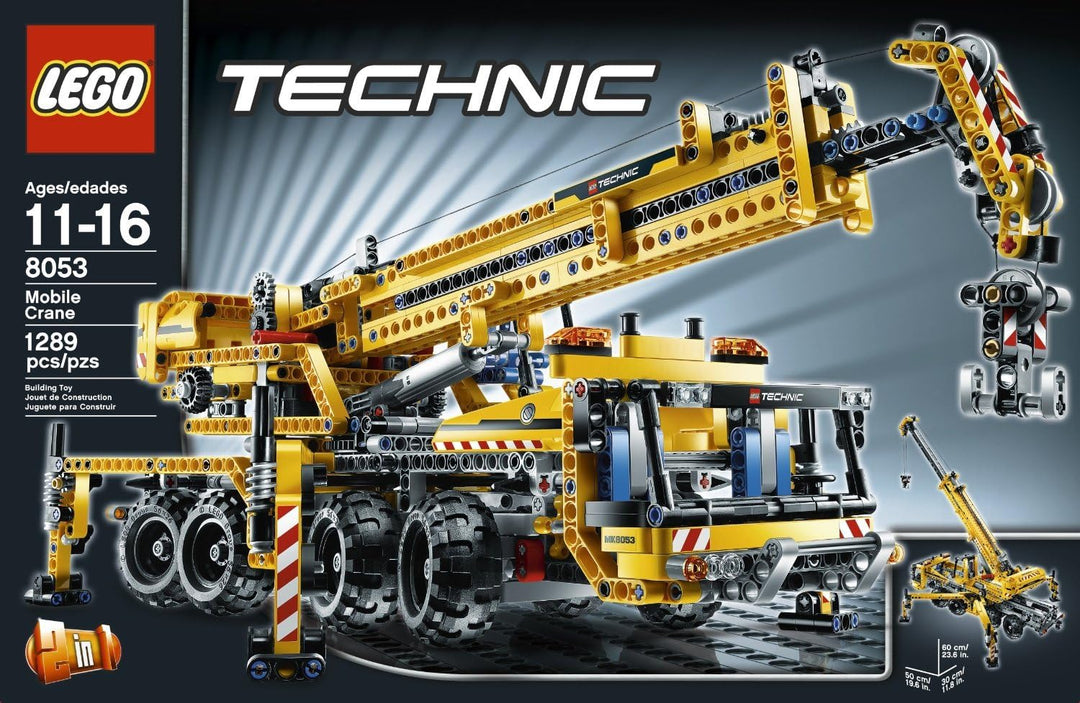 LEGO Technic Mobile Crane (8053) Gebäudeset