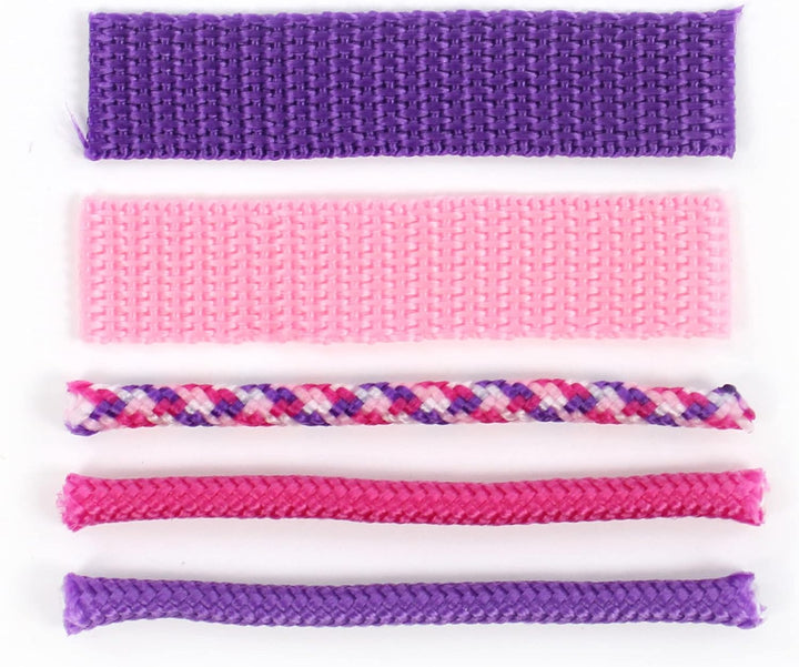 Hobby Horse Halfter Materialset lila/pink (Anleitung separat erhältlich)