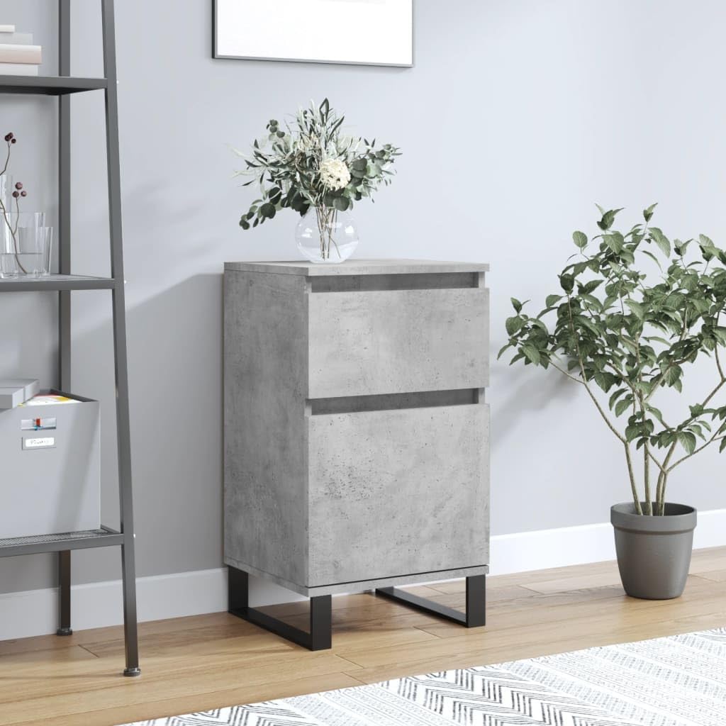 vidaXL Sideboard, Kommode mit viel Stauraum, Mehrzweckschrank Anrichte für Wohnzimmer, Schrank Beist