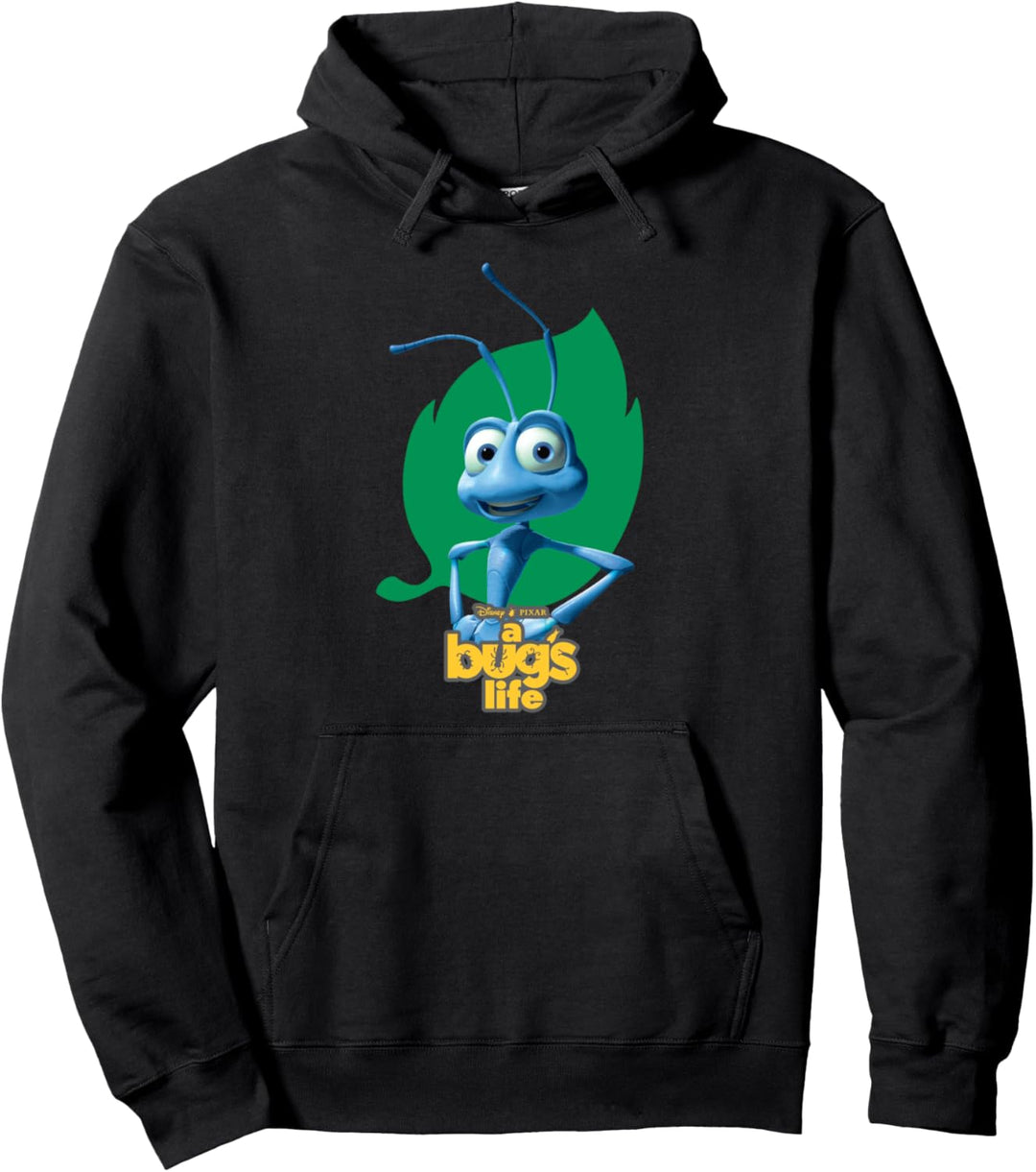 Disney Pixar Bugs Life Flik Hips Logo Pullover Hoodie