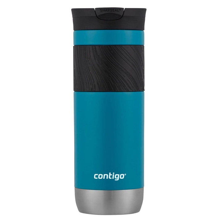 Contigo Byron 2.0 Thermobecher, Edelstahl Isolierbecher mit Snapseal Verschluss, Kaffeebecher to go,