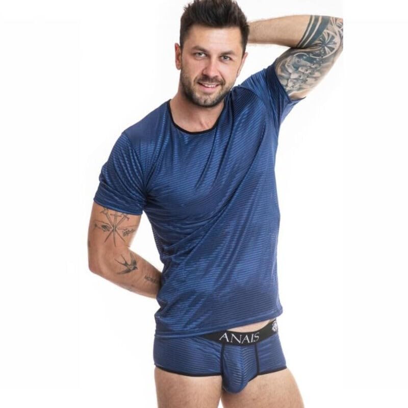Anais Men - Naval T-Shirt XL