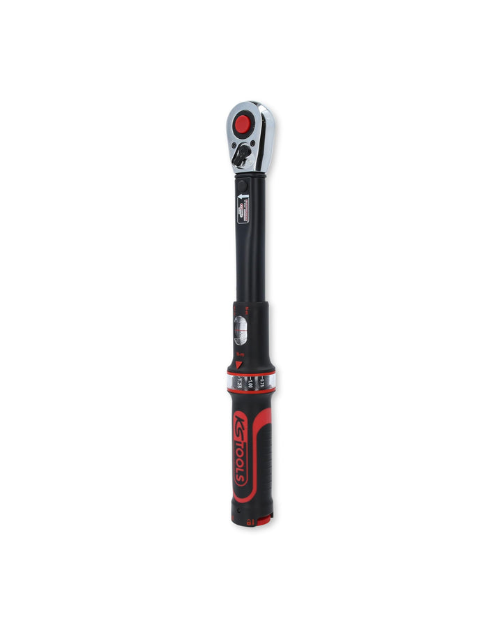 KS Tools Ratschen Drehmomentschlüssel 3/8" ERGOTORQUEprecision 516.1522 I 10-50 Nm I Mit Doppelskala
