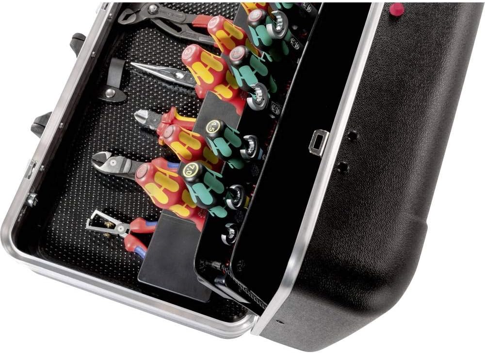 Parat Werkzeugkoffer CLASSIC Plus CP-7 (Werkzeugtasche leer für 60 Werkzeuge, Material X-ABS Kunstst