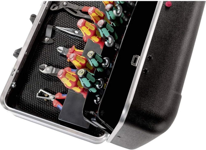 Parat Werkzeugkoffer CLASSIC Plus CP-7 (Werkzeugtasche leer für 60 Werkzeuge, Material X-ABS Kunstst
