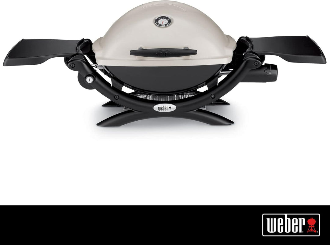Weber Seitentische Q1000-Serie 6527, Schwarz