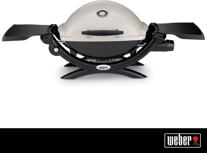 Weber Seitentische Q1000-Serie 6527, Schwarz