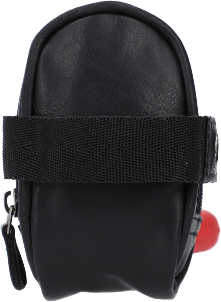 Gusti Satteltasche Leder - UDO B. Schlauchtasche mit wasserfestem Fahrradtasche für Werkzeug Lederta