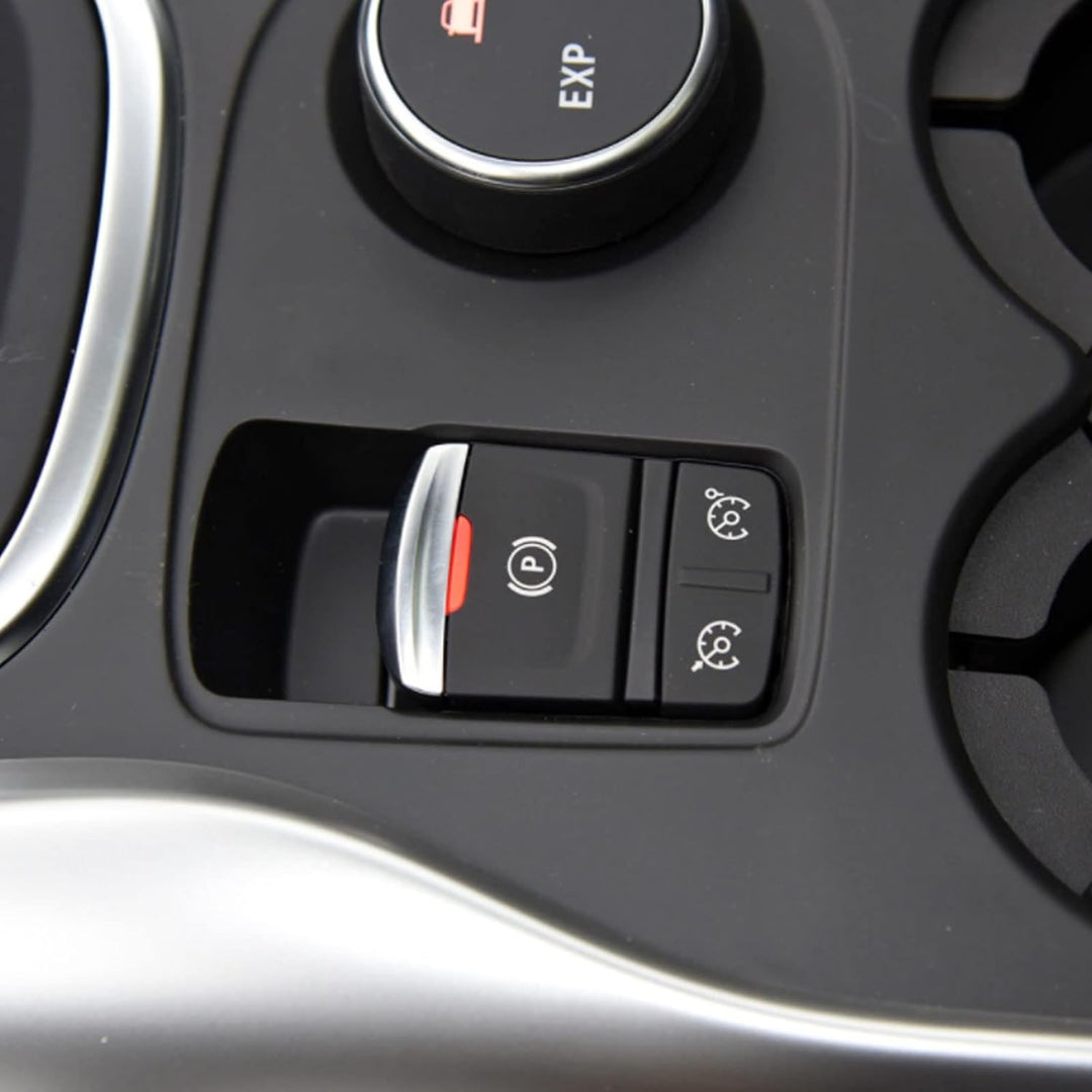 Jadeshay Elektronischer Handbremsschalter, Auto Elektronischer Parkbremse Schalter Feststellbremse S