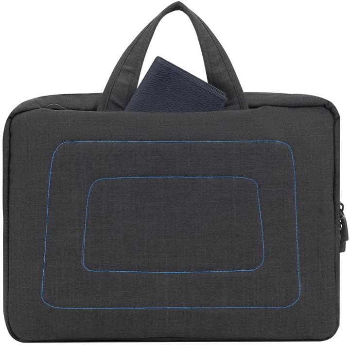 RIVACASE Tasche für Laptops bis 13.3“ – Leichte und stillvolle Notebooktasche mit Zubehör Fächern un