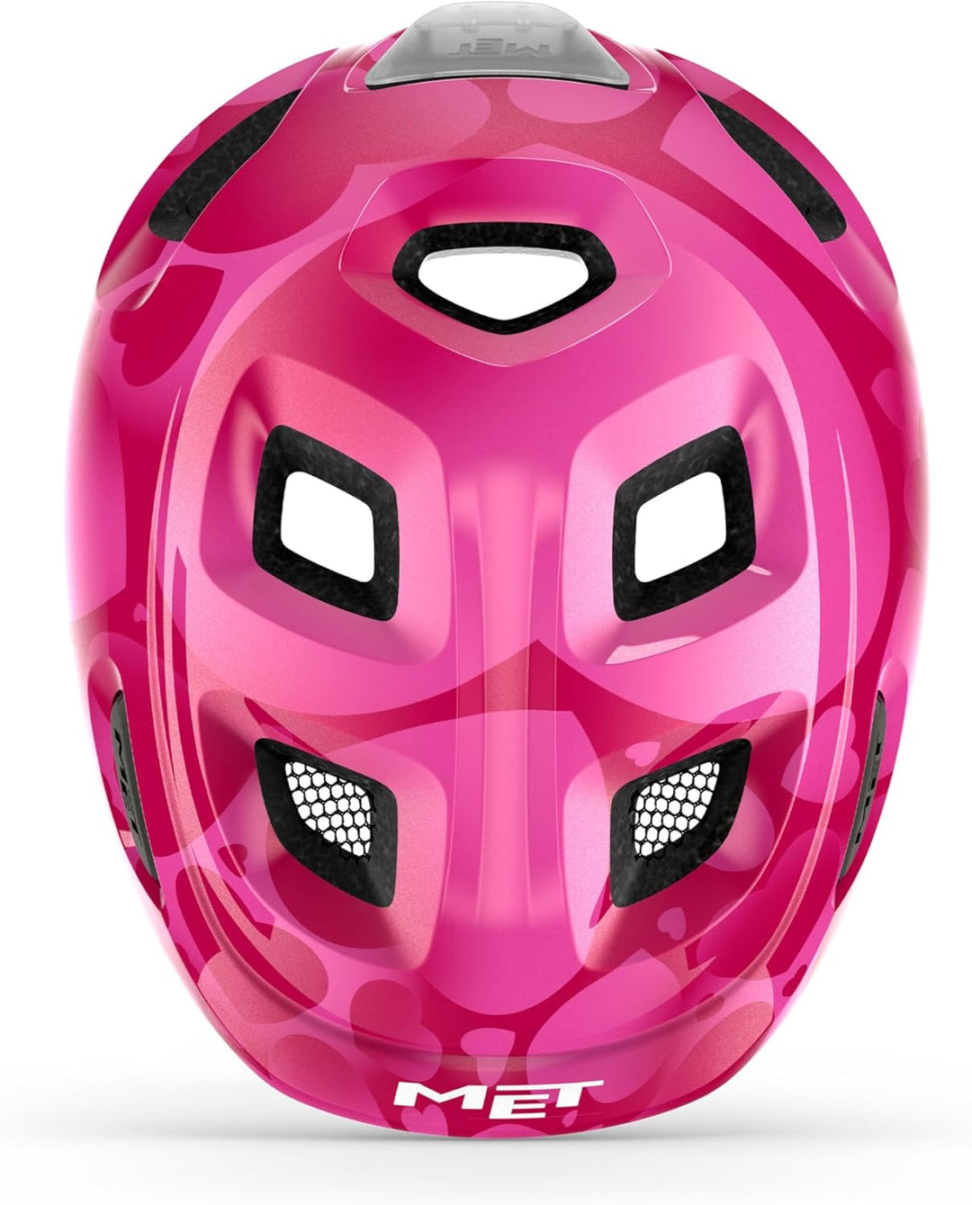 MET Helm, Rosa Herz Br.XS, 46-52