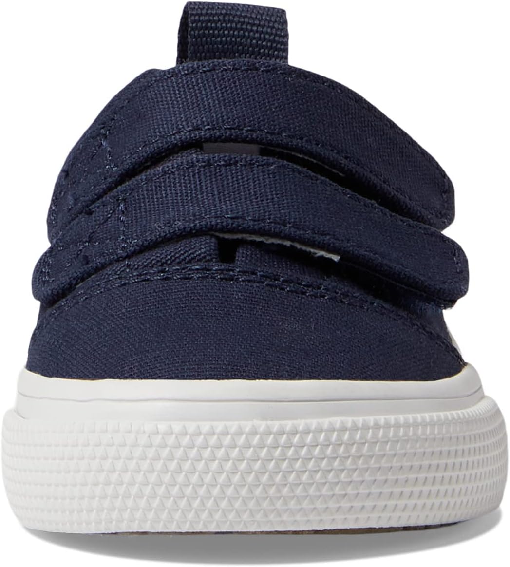 TOMS Jungen Fenix Double StrapLow-top 19.5 EU Marineblau, 19.5 EU Marineblau