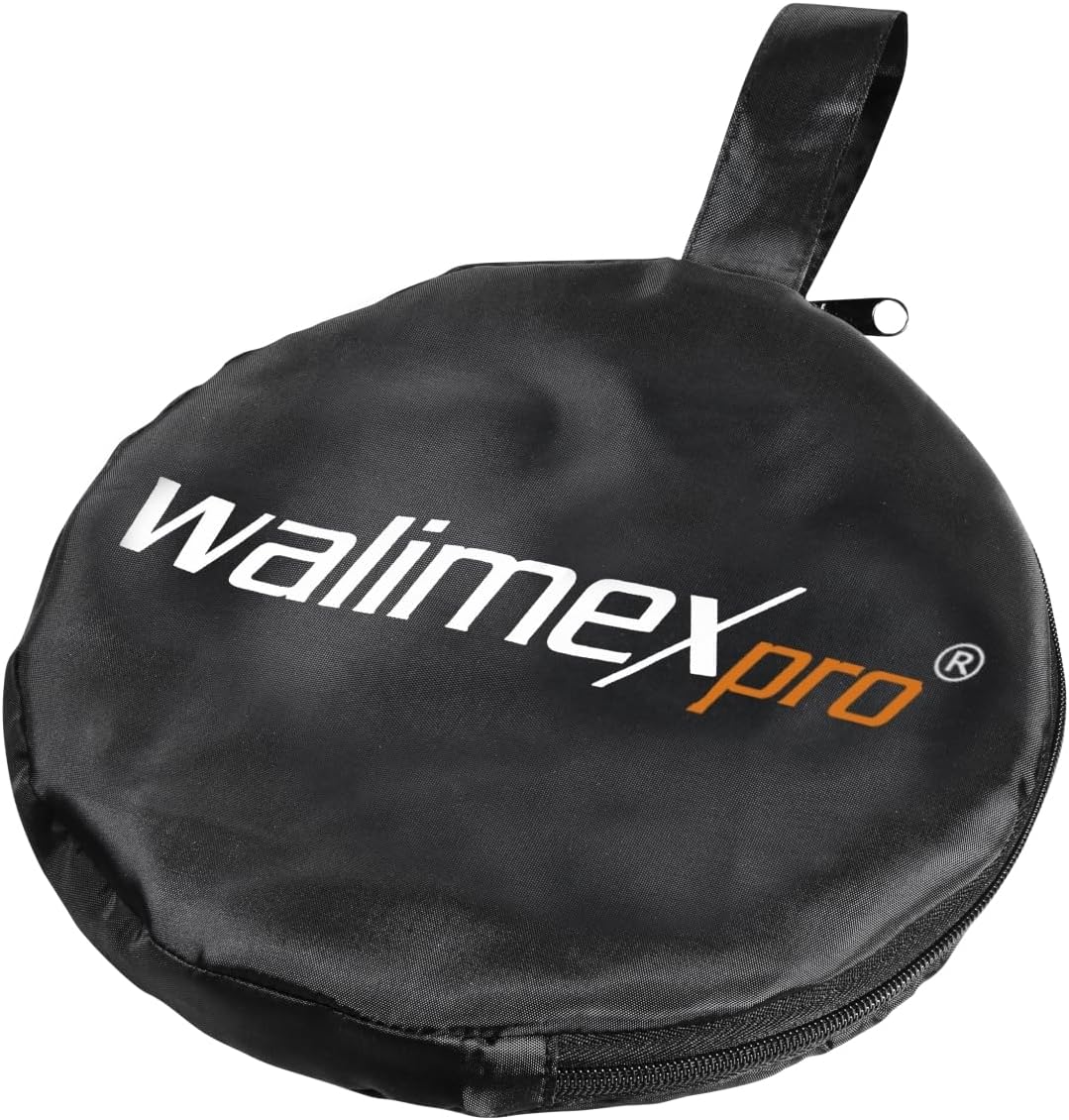 Walimex Pro Softbox RoundLight faltbar Softbox für Aufsteckblitze 46cm
