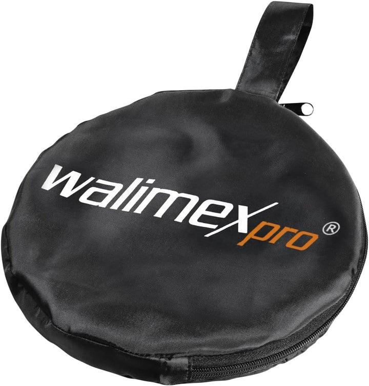 Walimex Pro Softbox RoundLight faltbar Softbox für Aufsteckblitze 46cm