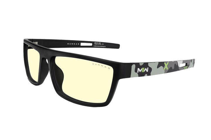 Gunnar Gaming- und Computerbrille | Model: Call of Duty Tactical Edition, Linsenfarbe: Amber (Blocki
