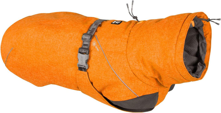 Hurtta Expedition Parka Wintermantel für kleine Hunde, Hundemantel Sanddorn, orange 25 Sanddorn 25,