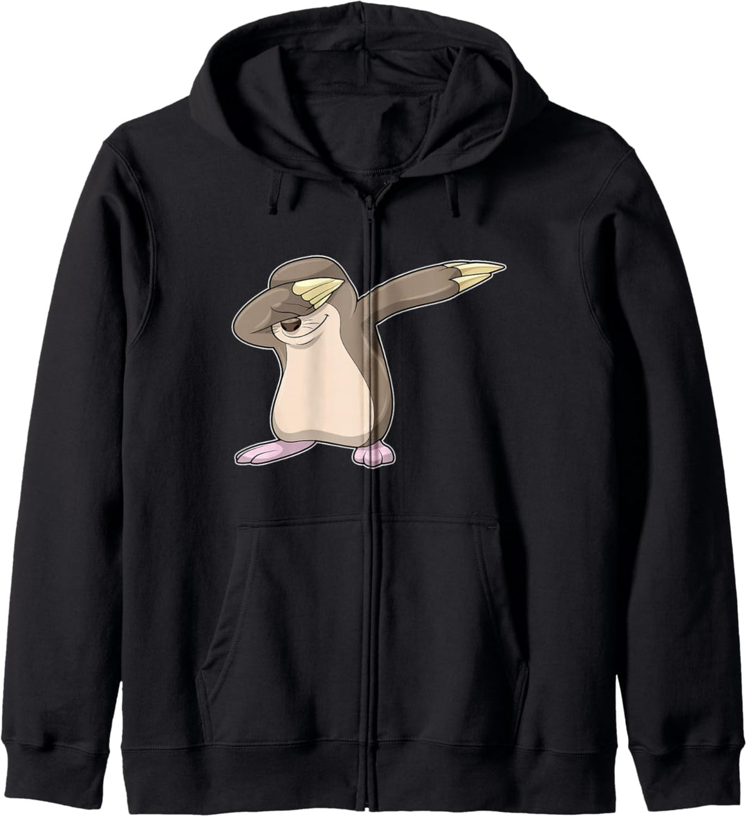 Maulwurf Hip Hop Tanz Dab Kapuzenjacke