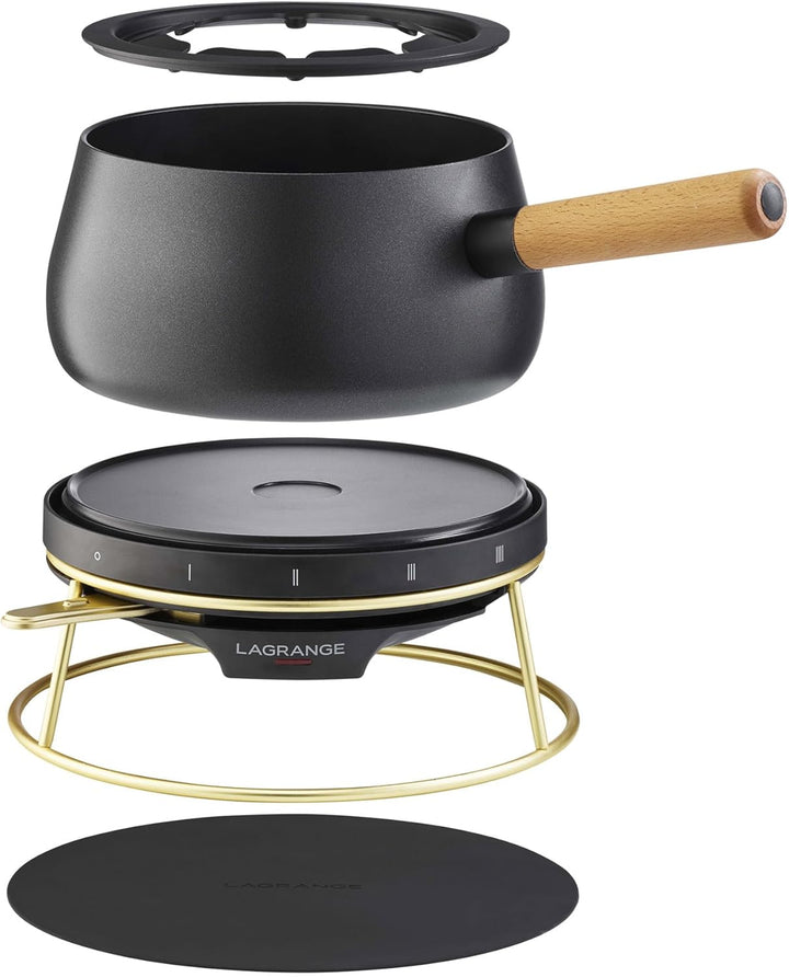 LAGRANGE - Heritage Fondue für alle Herdarten 8 Personen 349501 1200 W