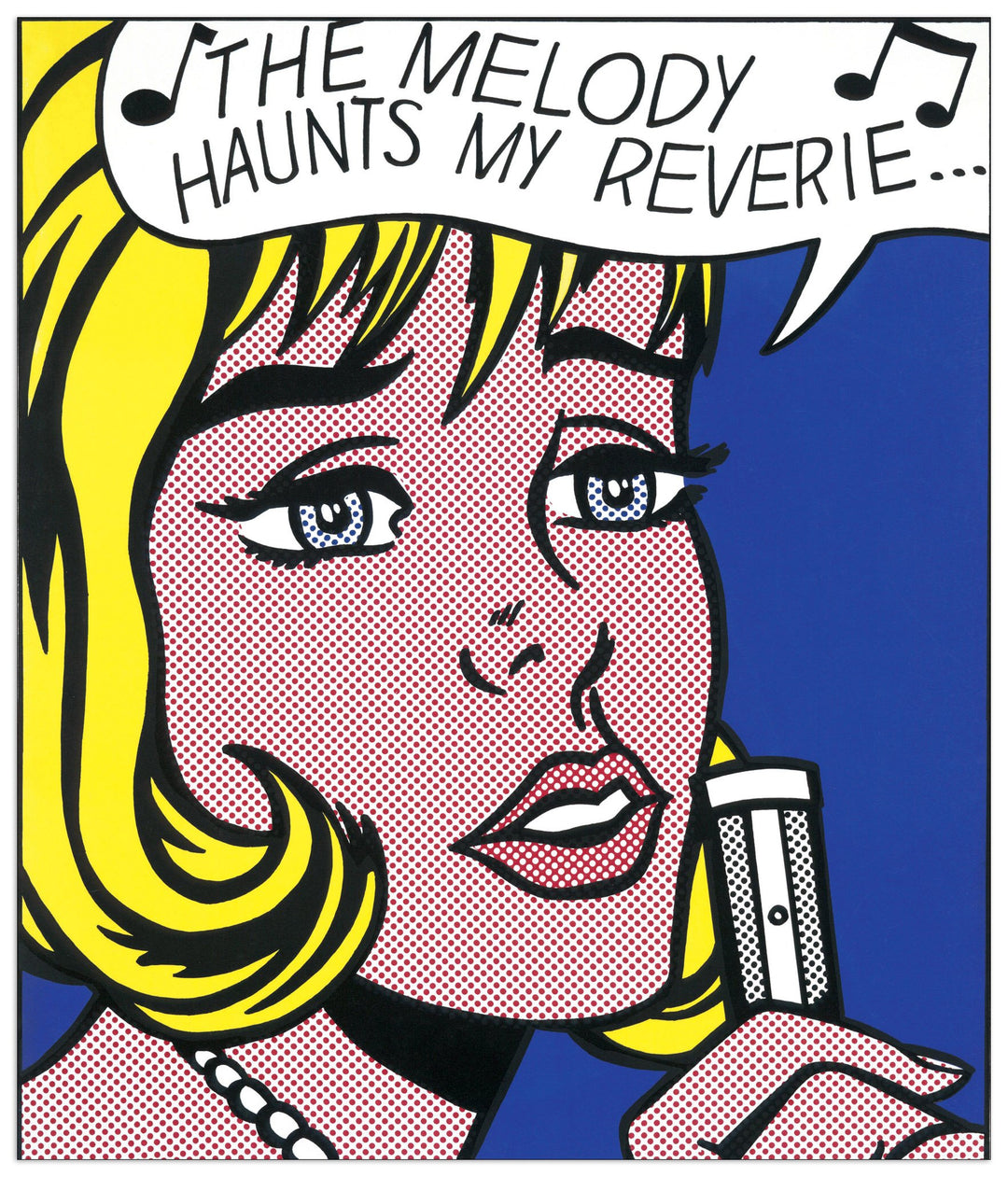 Artopweb TW21688 Lichtenstein - Reverie From 11 Pop Artist Vol.2 Dekorative Paneele, Multifarbiert,