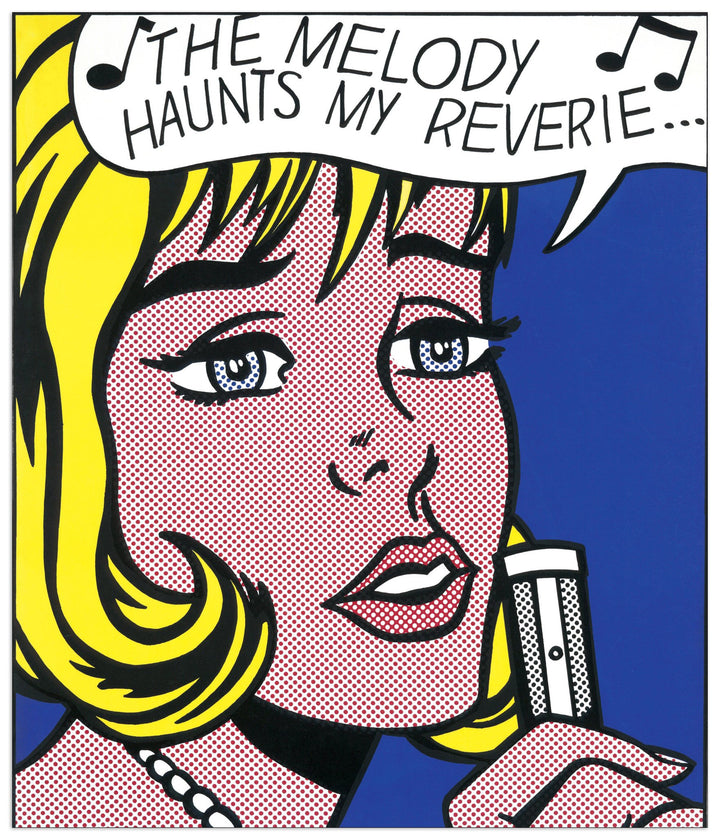 Artopweb TW21688 Lichtenstein - Reverie From 11 Pop Artist Vol.2 Dekorative Paneele, Multifarbiert,