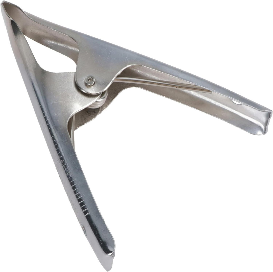 6" Metal Market Stall Clips/Fermoir von Haus-anatomische Pinzetten (Pack 10) Te371