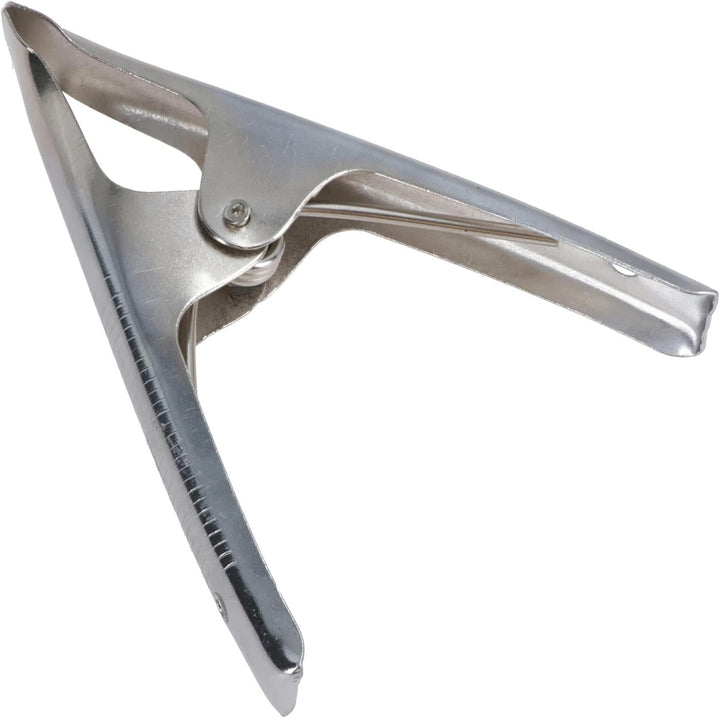 6" Metal Market Stall Clips/Fermoir von Haus-anatomische Pinzetten (Pack 10) Te371