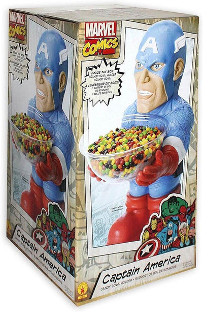 Rubie's 335673 - Captain America Candy Bowl Holder