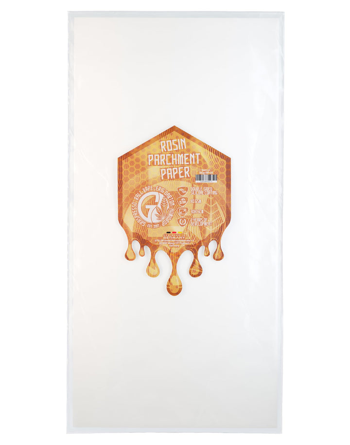 100x Graveda Pergamentpapier 30x30cm Doppelseitig mit Silikon beschichtetes parchment paper - Antifh