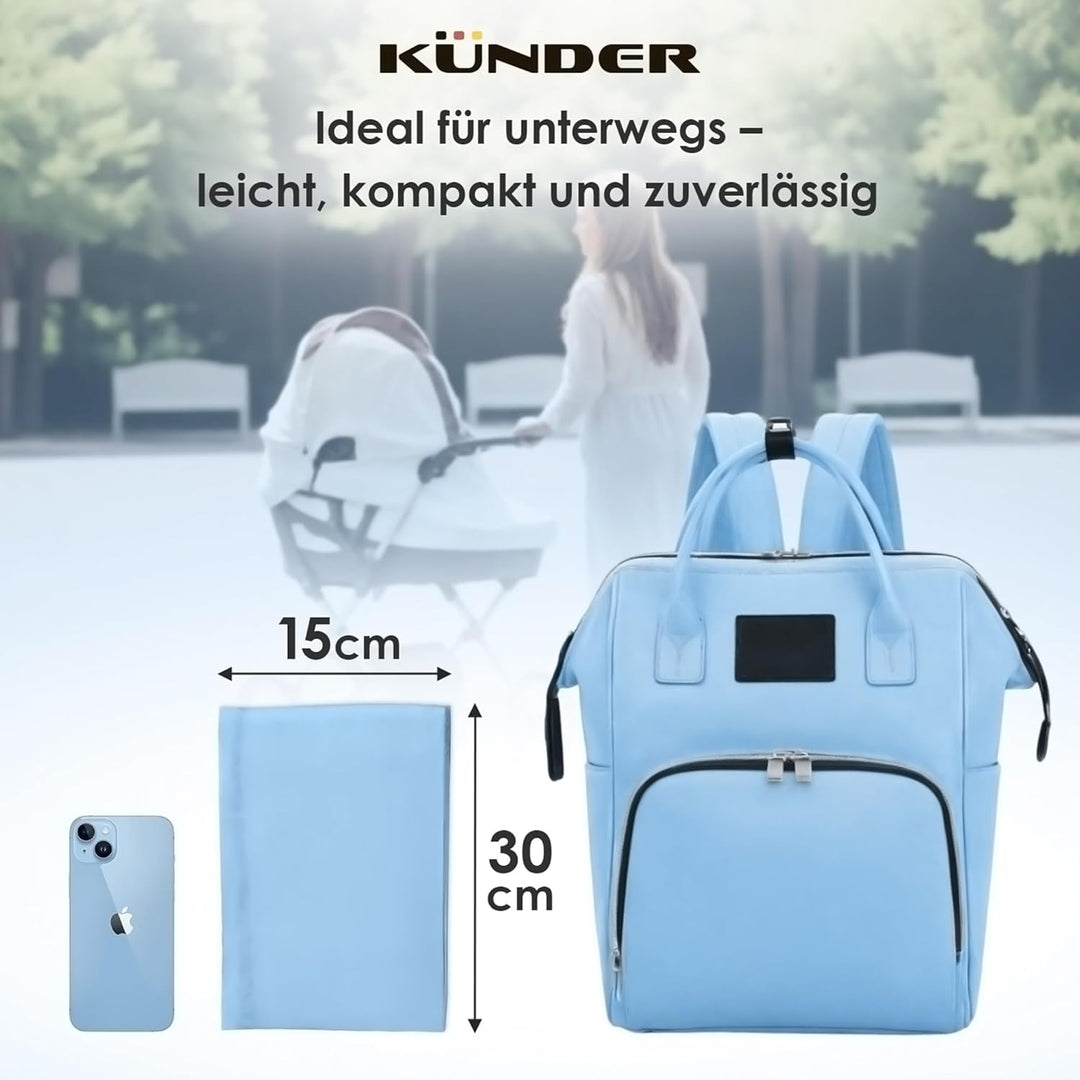 50x Baby Wickelunterlage Einweg 60x40 cm - Ultra-saugfähige Inkontinenzunterlagen, 6-lagige Betteinl