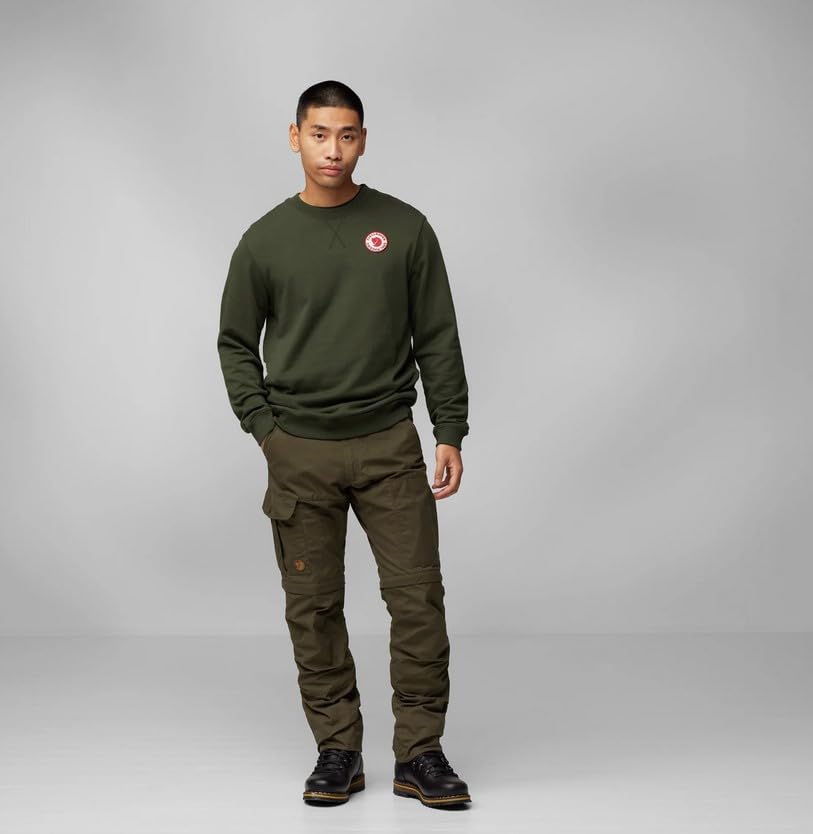 Fjällräven Herren Karl Pro Zip-Off Trousers M Hose, Indigoblau, 54