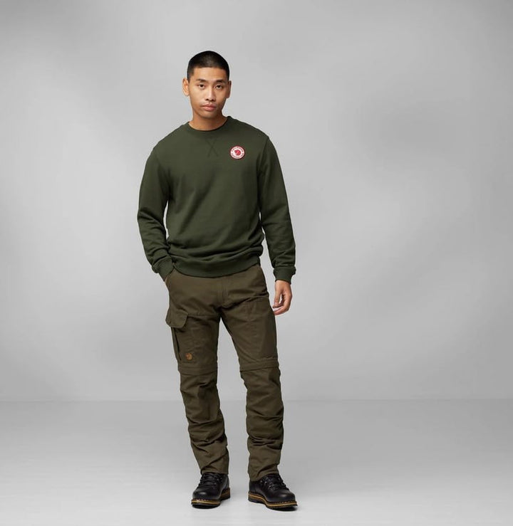 Fjällräven Herren Karl Pro Zip-Off Trousers M Hose, Indigoblau, 54