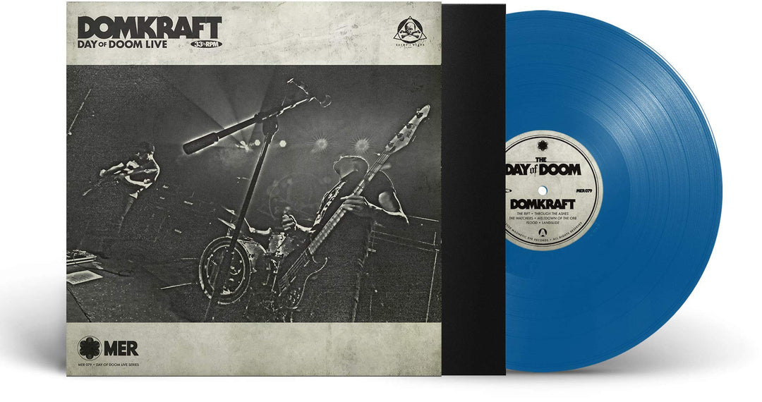 Day of Doom Live Blue), Vinyl