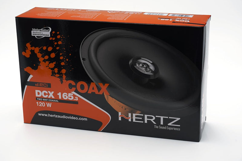 Hertz Dieci DCX 165.3 16,5cm 2-Wege Koaxialsystem Set Coax 2Way 165mm 1 Paar/2Stück