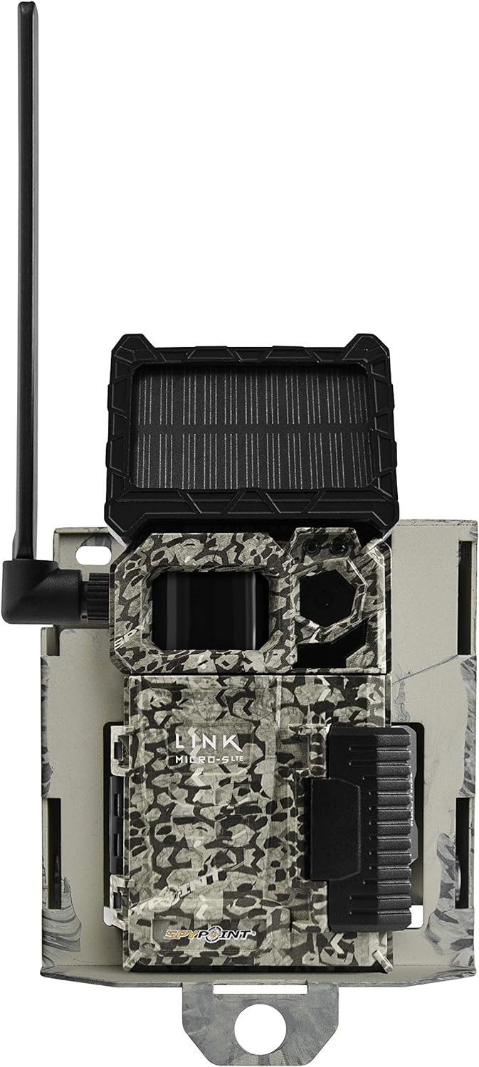Spypoint SB-300S Metallgehäuse aus verzinktem Stahl/Wildkamera-Schutzgehäuse/Anti-Diebstahl-Sicherhe