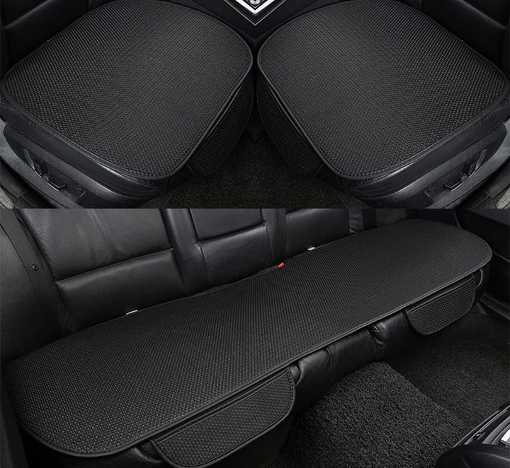 Autozubehör Lupex Sitzbezug, 3-teilig, Universal Auto | Sitzschutz 2 vorne und 1 hinten | Komfortsch