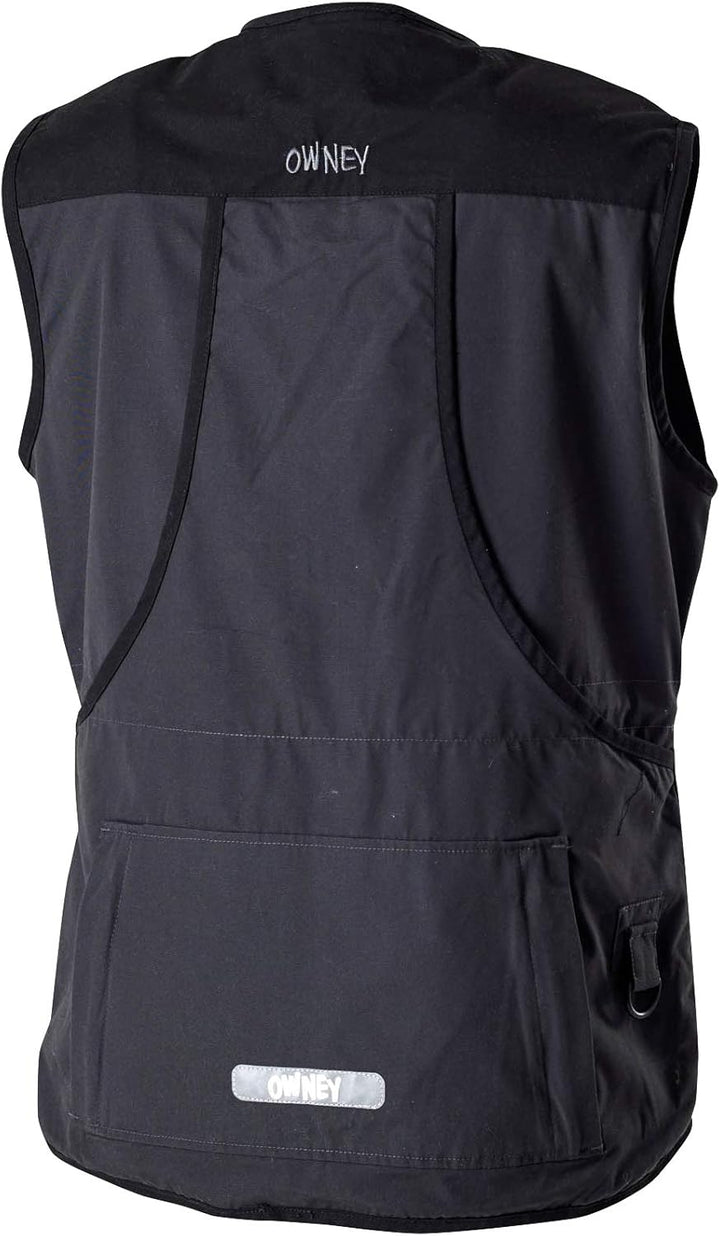 Owney Dog Sport Vest Damen Anthracite Gr. M