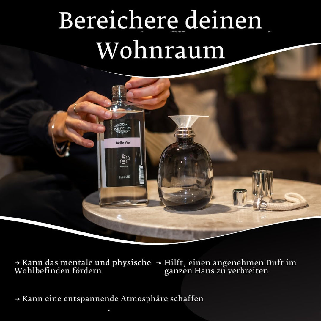Scentchips® Duftöl Dark Myths – Aromaöl für Diffuser & Duftlampen – Raumduft & Parfümöl – Nachfüllfl