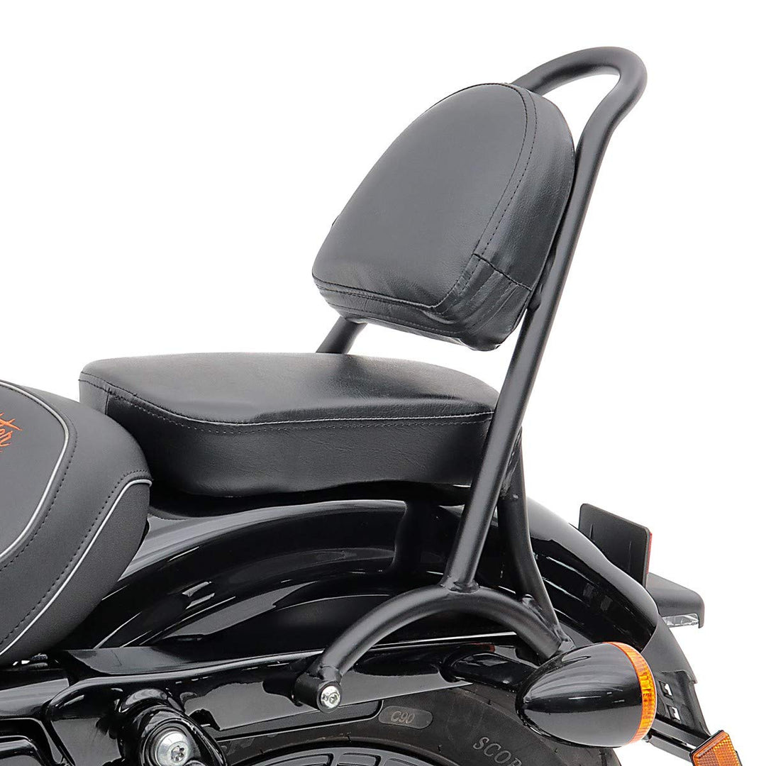 Sissy Bar RPS für Harley Davidson Sportster 883 R Roadster 04-15 schwarz