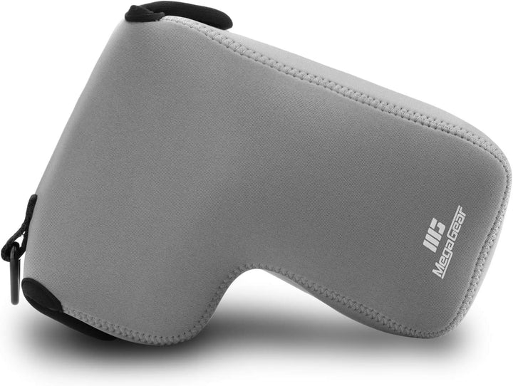 MegaGear Ultraleichte Kameratasche aus Neopren kompatibel mit Nikon Coolpix P1000 Grau, Grau