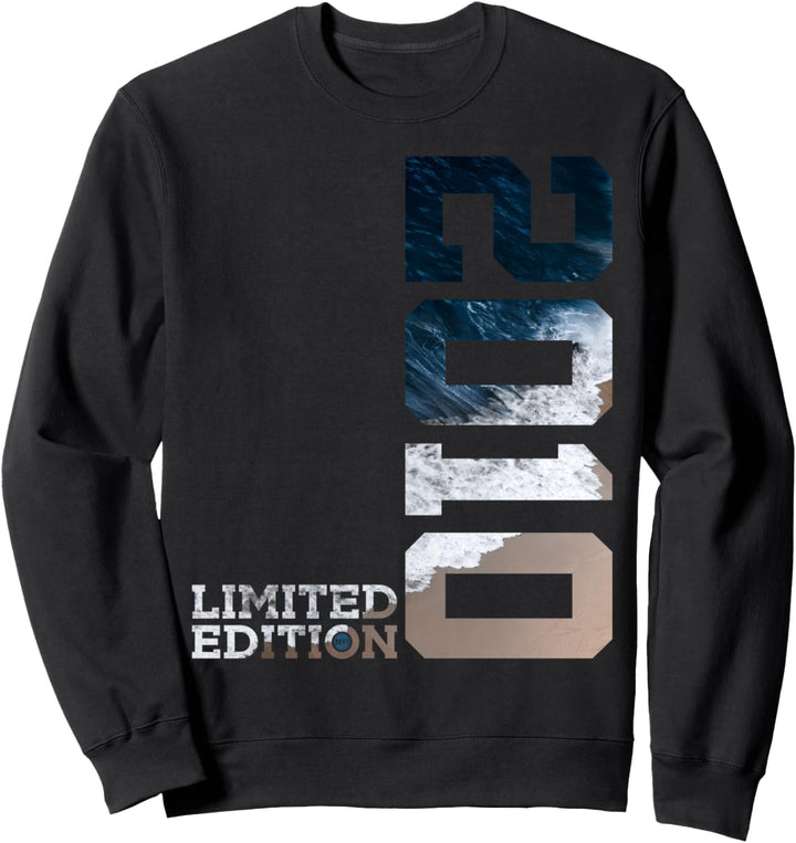 14 JAHRE 14. GEBURTSTAG LIMITED EDITION 2010 Sweatshirt